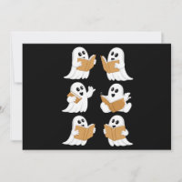 Halloween Professeur Ghost Lecture Livres Librairi