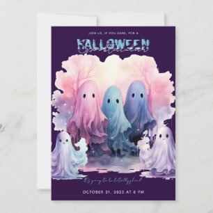 Invitation Halloween Spooktacular Ghouls Party
