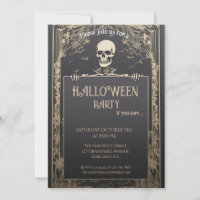 Halloween squelette classique