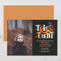 Halloween Trick ou traiter Enfant Photo fête d'ann