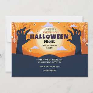 Invitation Halloween Wicktly Good Times