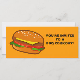 Invitation Hamburger