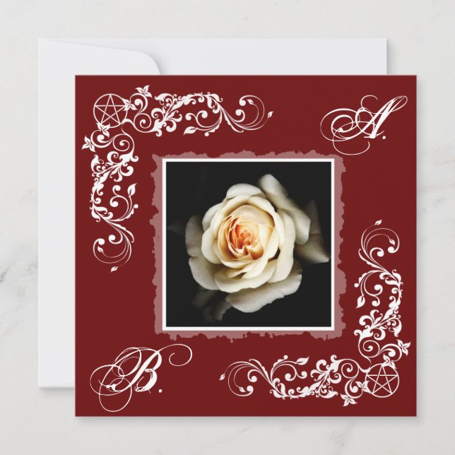 Invitation Handfasting (Devant)