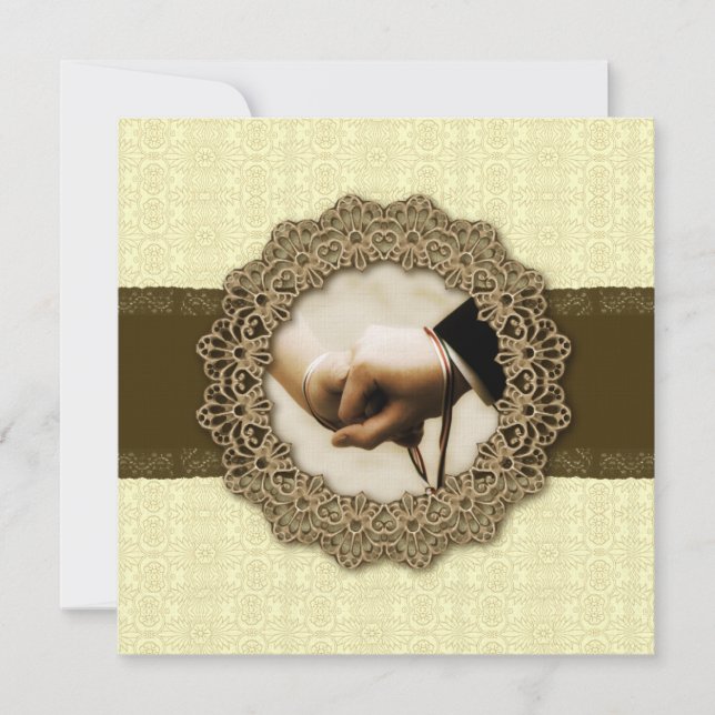Invitation Handfasting (Devant)