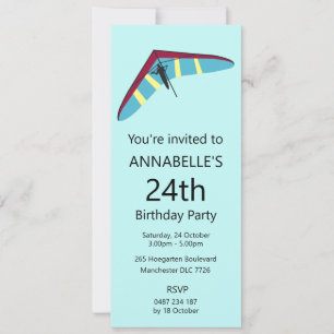 Invitation Hang Gliding