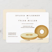 Happy Bagels Mariage crème blanche Brown