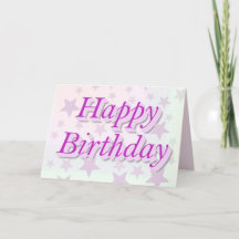 Happy Birthday!!