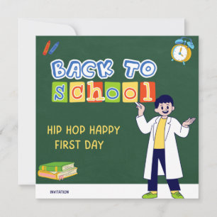 Invitation Happy first day 
