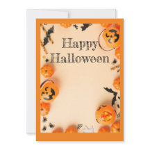 Invitation Happy Halloween