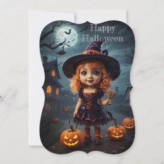 Invitation Happy Halloween Soirée to Remember