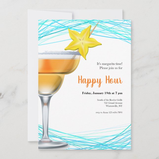 Invitation Happy Hour (Devant)