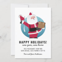 Happy Père Noël Mover avec boîte