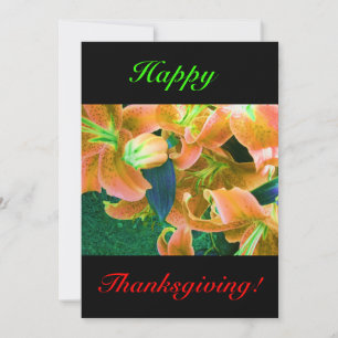 Invitation Happy Thanksgiving