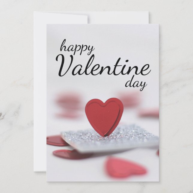 Invitation Happy Valentine’s Day (Devant)