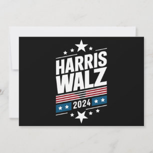 Invitation Harris Waltz 2024 Kamala Harris Tim Waltz 2024