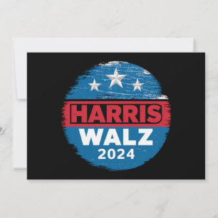 Invitation Harris Walz 2024 Election Kamala Harris Tim Waltz