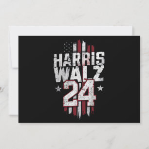 Invitation Harris Walz 2024 Kamala Harris 2024 Tim Walz 2024