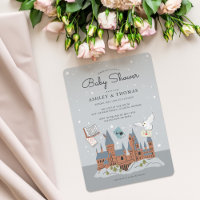 Harry Potter | Baby shower du château de Hogwarts