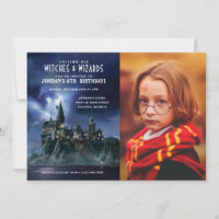 Harry Potter | Dark Hogwarts Castle Photo Annivers