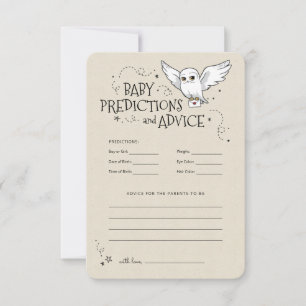 Invitation Harry Potter - Hedwig   Prédictions et Conseils po