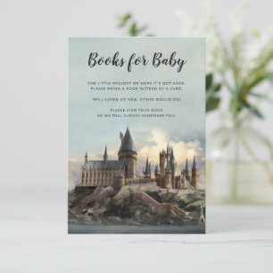 Invitation Harry Potter   Hogwarts - Livres pour bébé