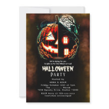 Haunted Citrouille House Halloween