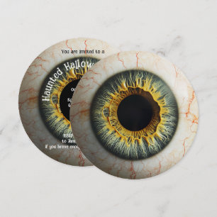 Invitation 👁️ Haunted Halloween Party!