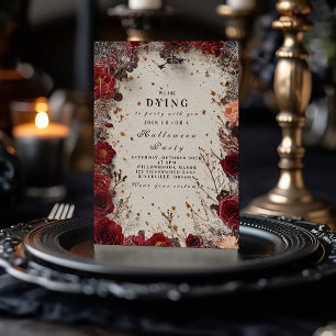 Invitation Haunted Romance Halloween Party