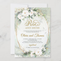 Hausse et brillance ovales des fleurs blanches euc