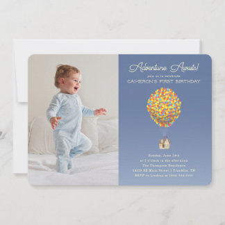 Invitation HAUT anniversaire | L'aventure est dehors - Photo