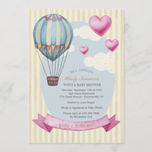 Invitation haut, haut et loin