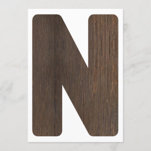 Invitation Haute Chaise 1er Anniversaire Bannière Lettre N Po