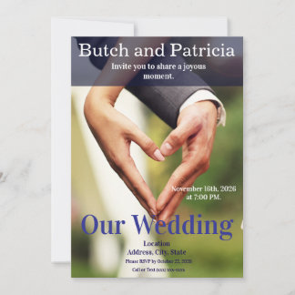 Invitation Heart In Hands