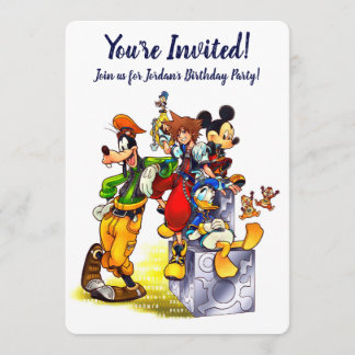 Invitation Hearts du Royaume : codé| Art de la clé de groupe