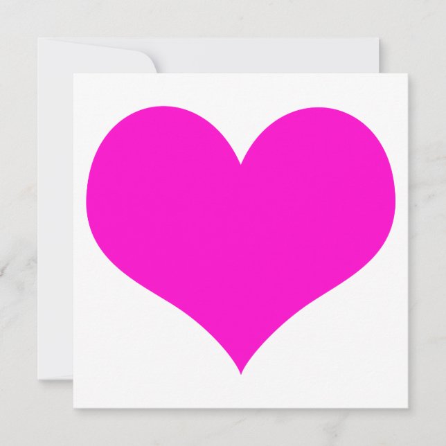 Invitation heartz (Devant)