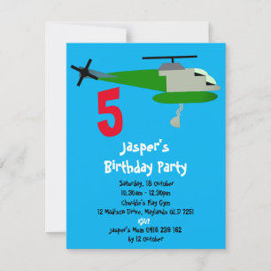 Invitation Helitack