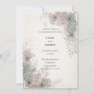 Invitation Heritage Meadow Ammi