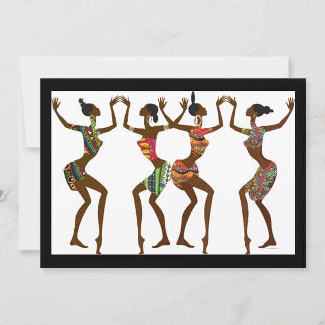 Invitation Heure de la partie (Devant)