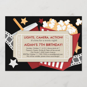 Invitation heure de projection du film - pour des