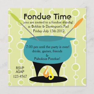Invitation Heure Fondue !
