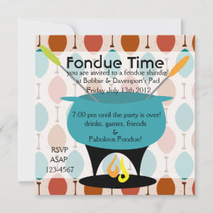 Invitation Heure Fondue !