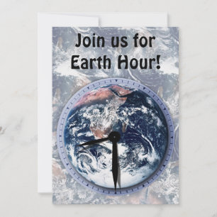 Invitation Heure pour la Terre 20h30