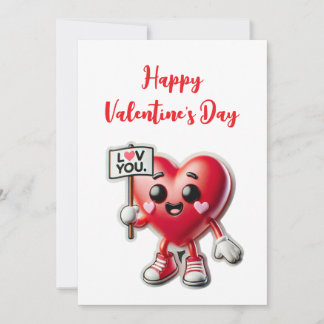 Invitation Heureuse Sainte-Valentin