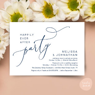 Invitation Heureusement Jamais Après La Fête Réception De Mar
