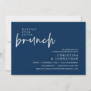 Invitation Heureusement Jamais Après Le Déjeuner Fête De Mari