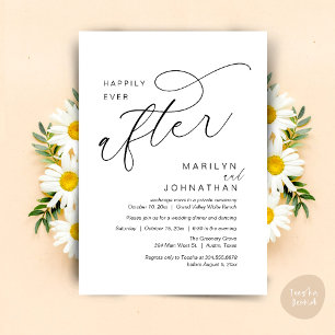 Invitation Heureusement Jamais Après Le Dîner De Soirée De Ma
