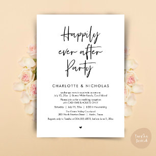Invitation Heureusement Jamais Après Le Dîner Mariage Party C