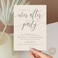 Heureux Après La Fête, Dîner Mariage Danser
