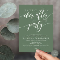 Heureux Après La Fête, Dîner Mariage Danser