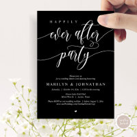 Heureux Après La Fête, Dîner Mariage Danser